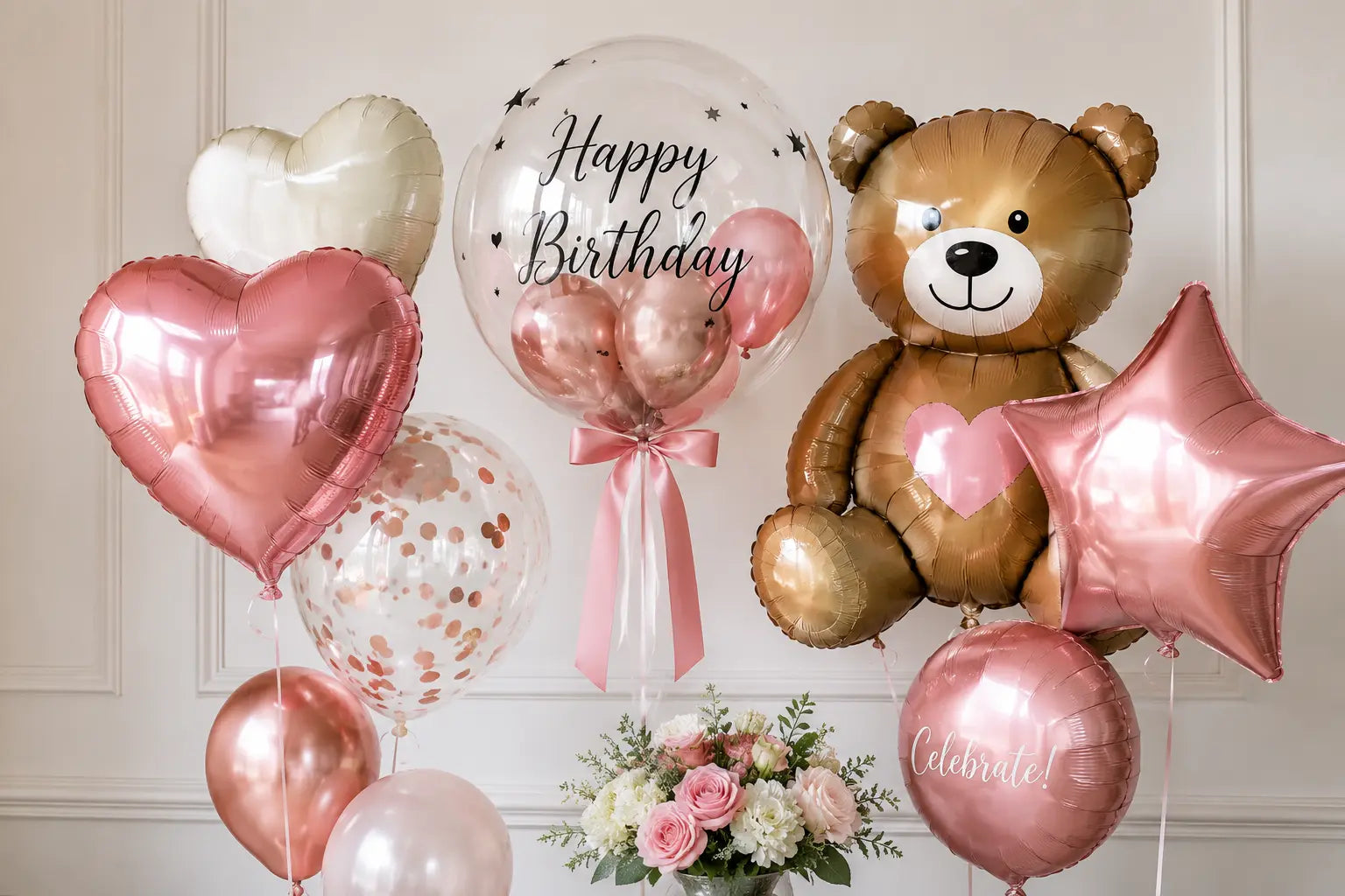 Balloons for parties