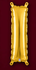 14" Letter I Air-Filled Balloon