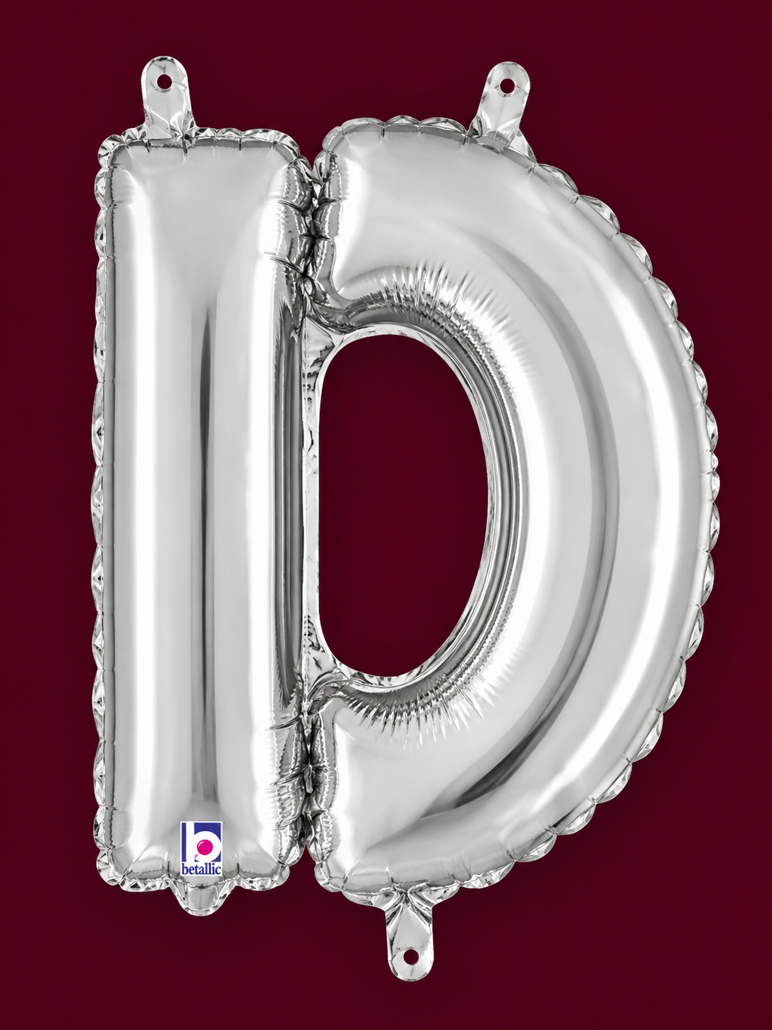 14" Letter D Air-Filled Balloon