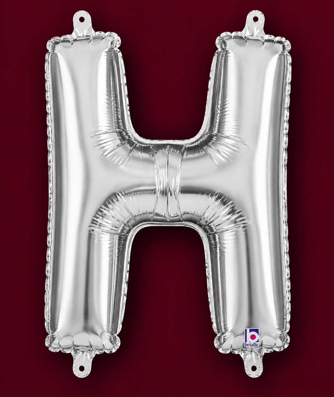14" Letter H Air-Filled Balloon
