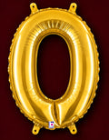 14" Letter O Air-Filled Balloon