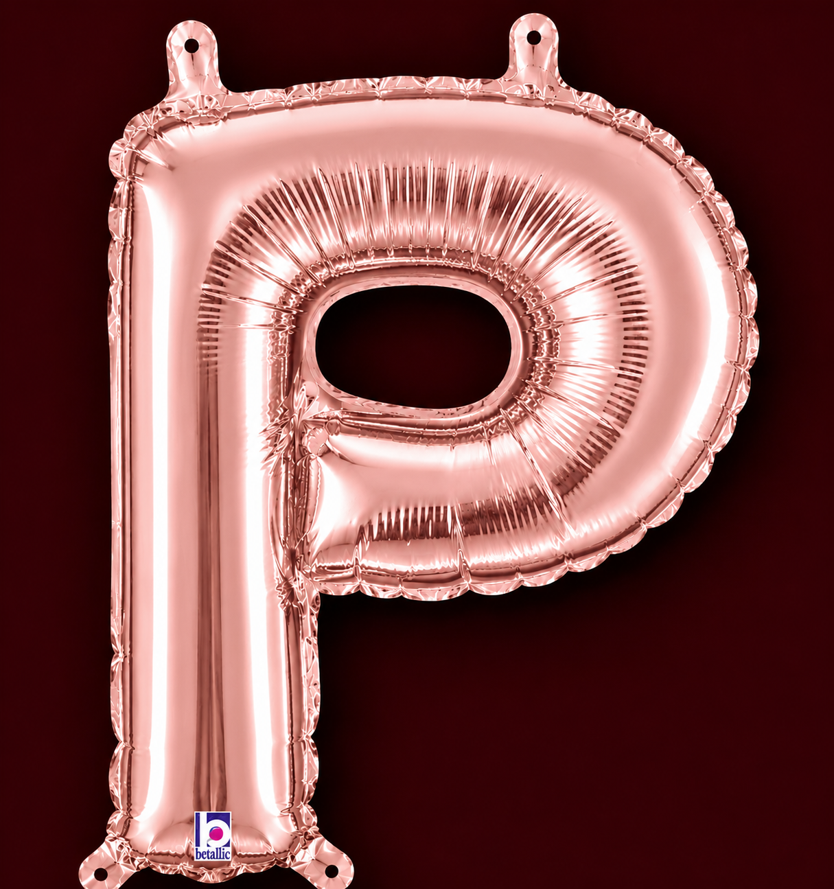 14" Letter P Air-Filled Balloon