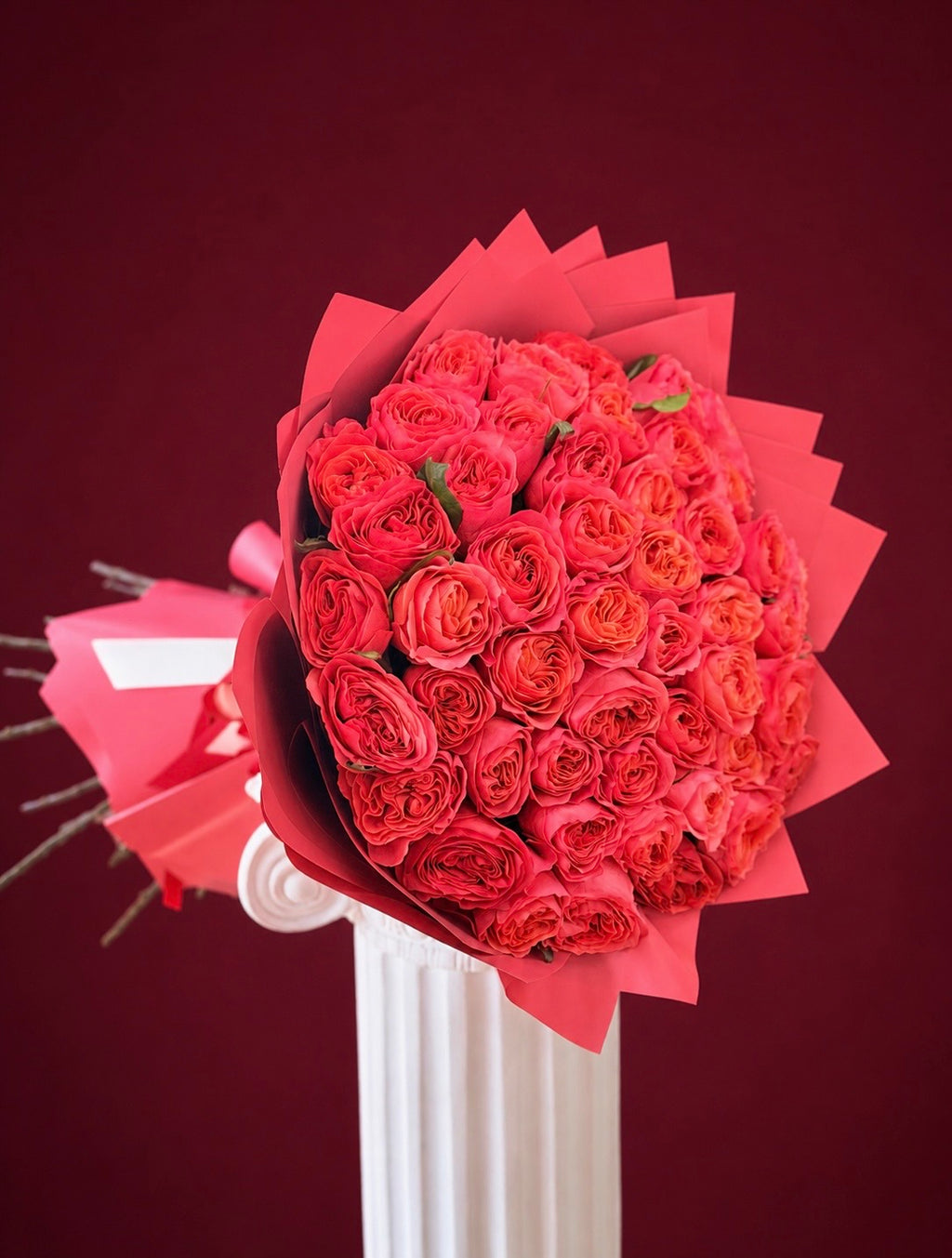 Rosé Coral Garden Bouquet Nostalgie Flowers