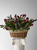 Velvet Tribute Basket
