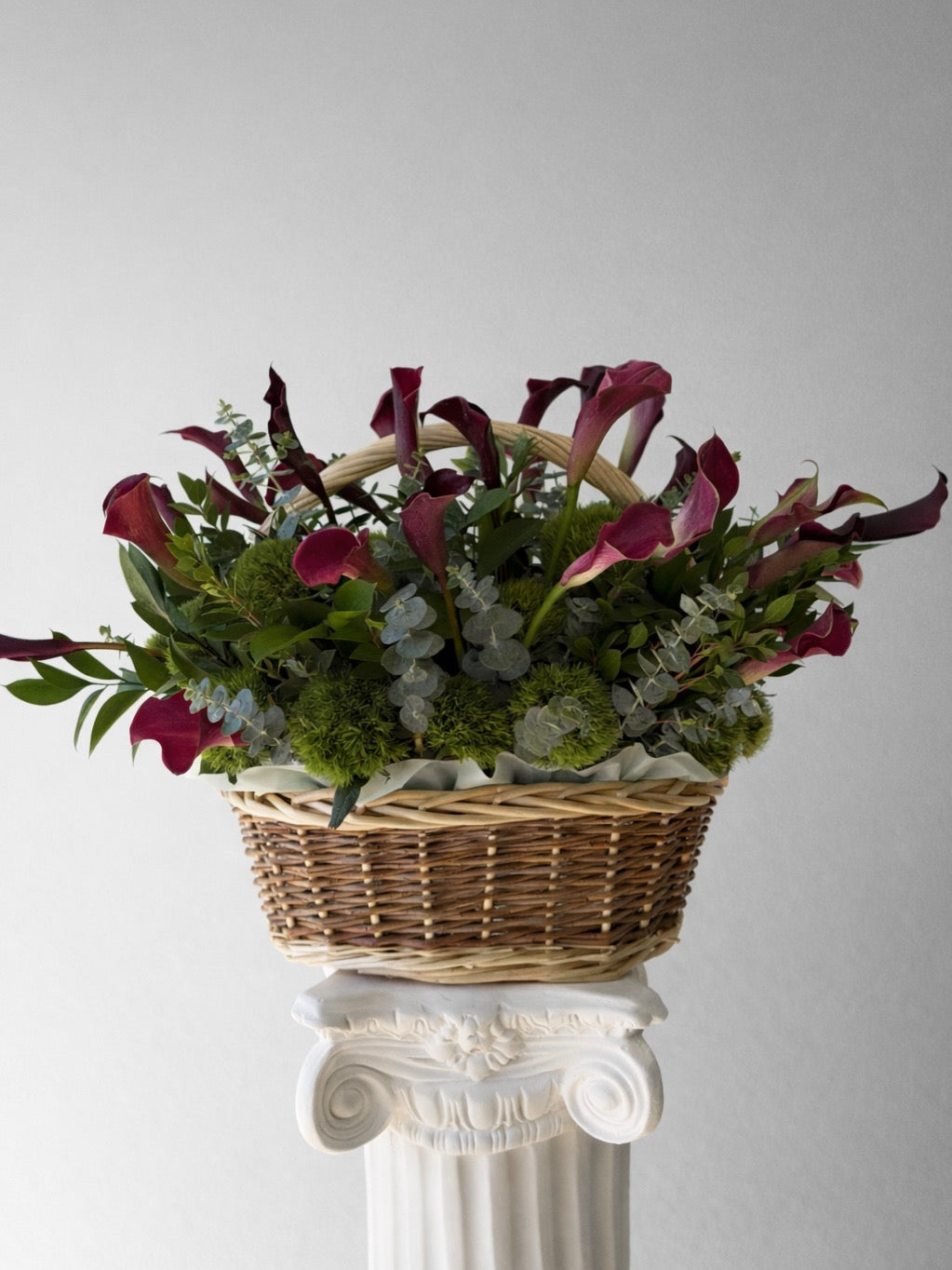 Velvet Tribute Basket