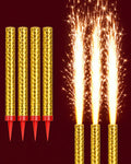 Big Birthday Cake Sparklers – 4 Pack | Cake & Bottle Celebration Sparklers