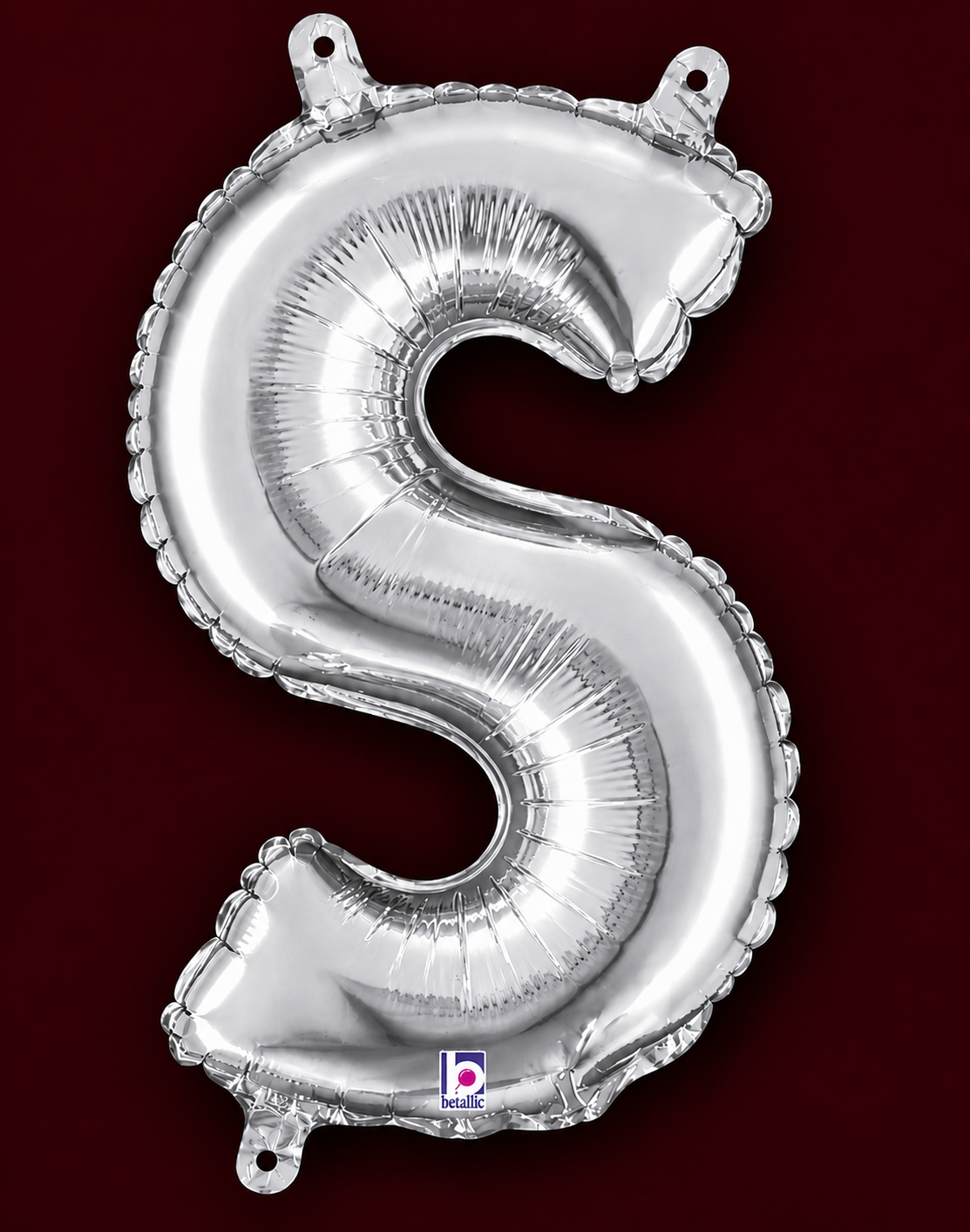 14" Letter S Air-Filled Balloon