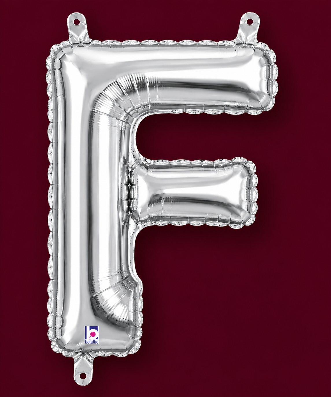 14" Letter F Air-Filled Balloon