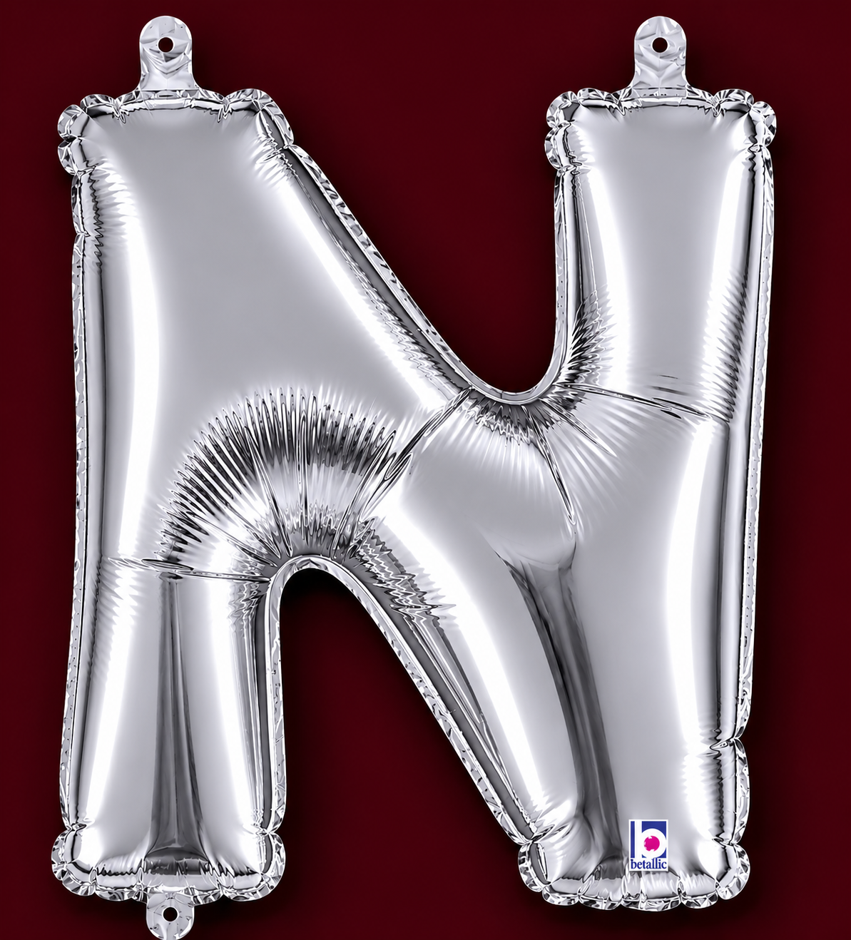 14" Letter N Air-Filled Balloon