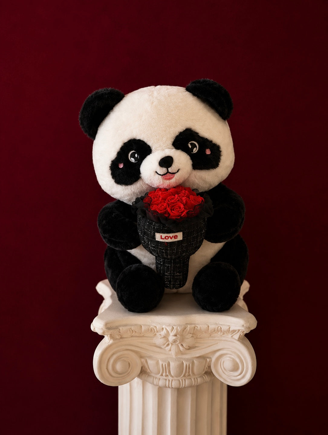 Panda Love Plush