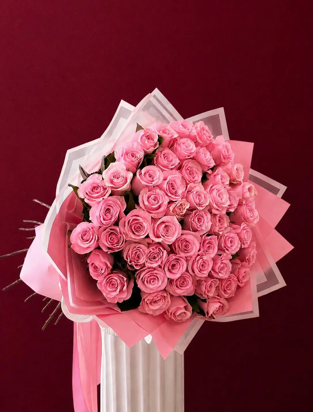 Pink Perfection Roses Nostalgie Flowers