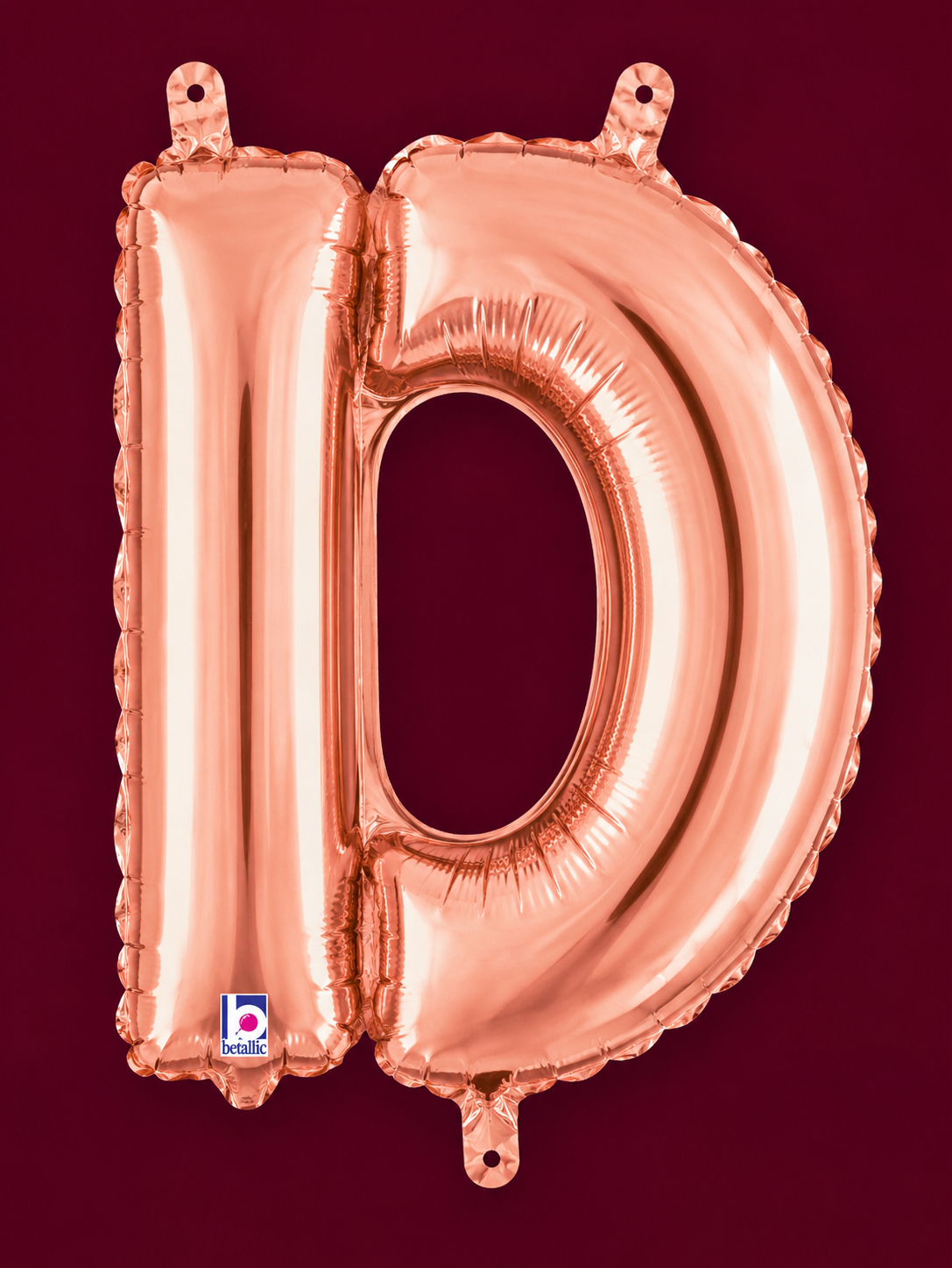 14" Letter D Air-Filled Balloon