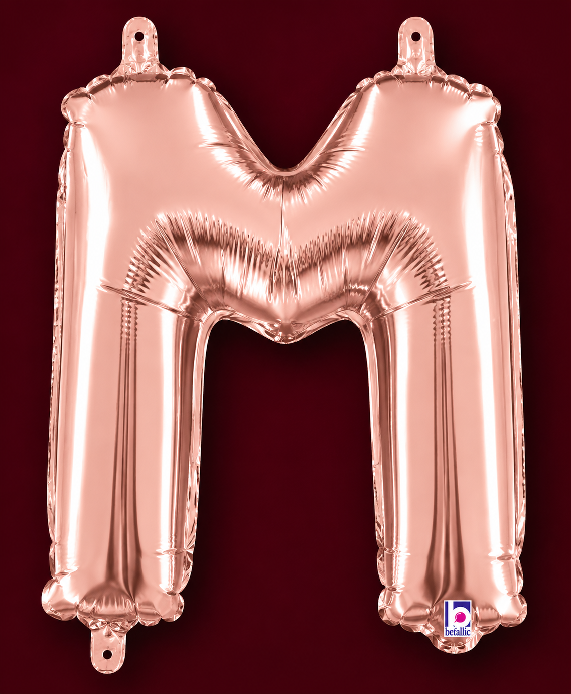 14" Letter M Air-Filled Balloon