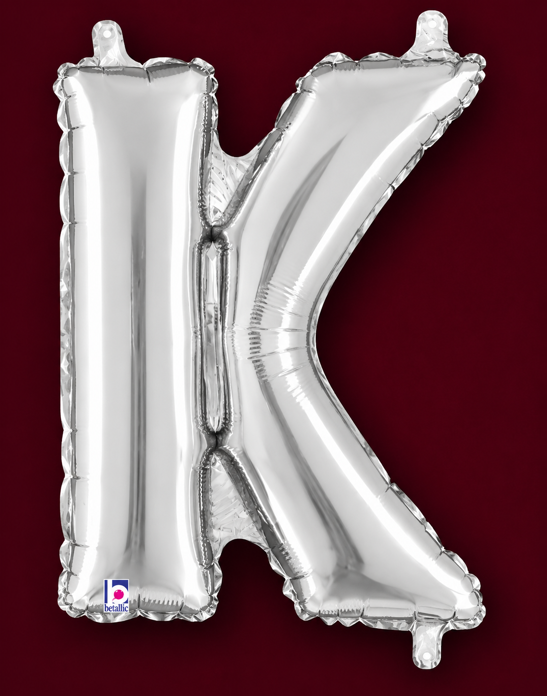 14" Letter K Air-Filled Balloon