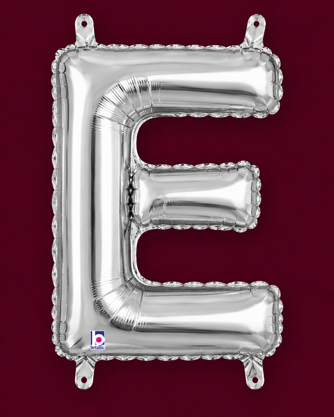 14" Letter E Air-Filled Balloon
