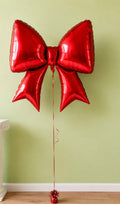Scarlet Bow Balloon