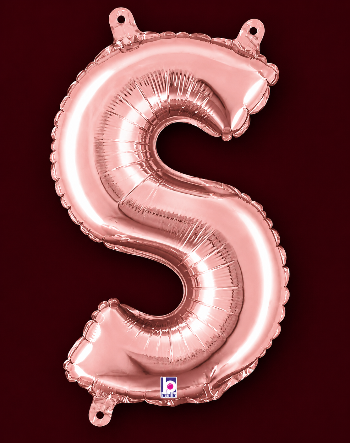 14" Letter S Air-Filled Balloon