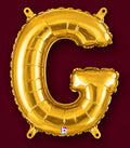 14" Letter G Air-Filled Balloon