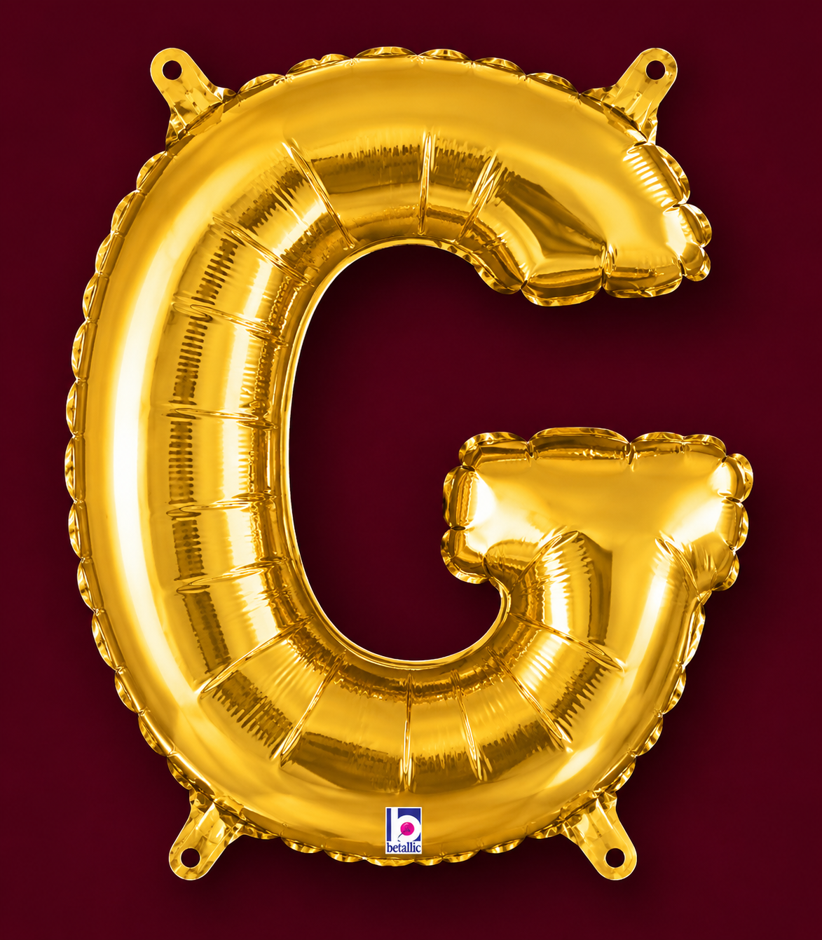 14" Letter G Air-Filled Balloon