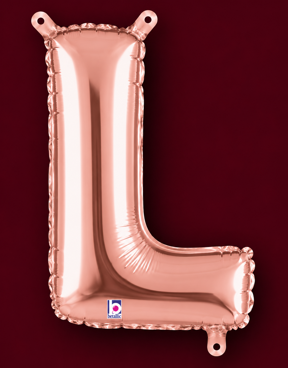14" Letter L Air-Filled Balloon