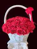 Belle Rose Basket Nostalgie Flowers