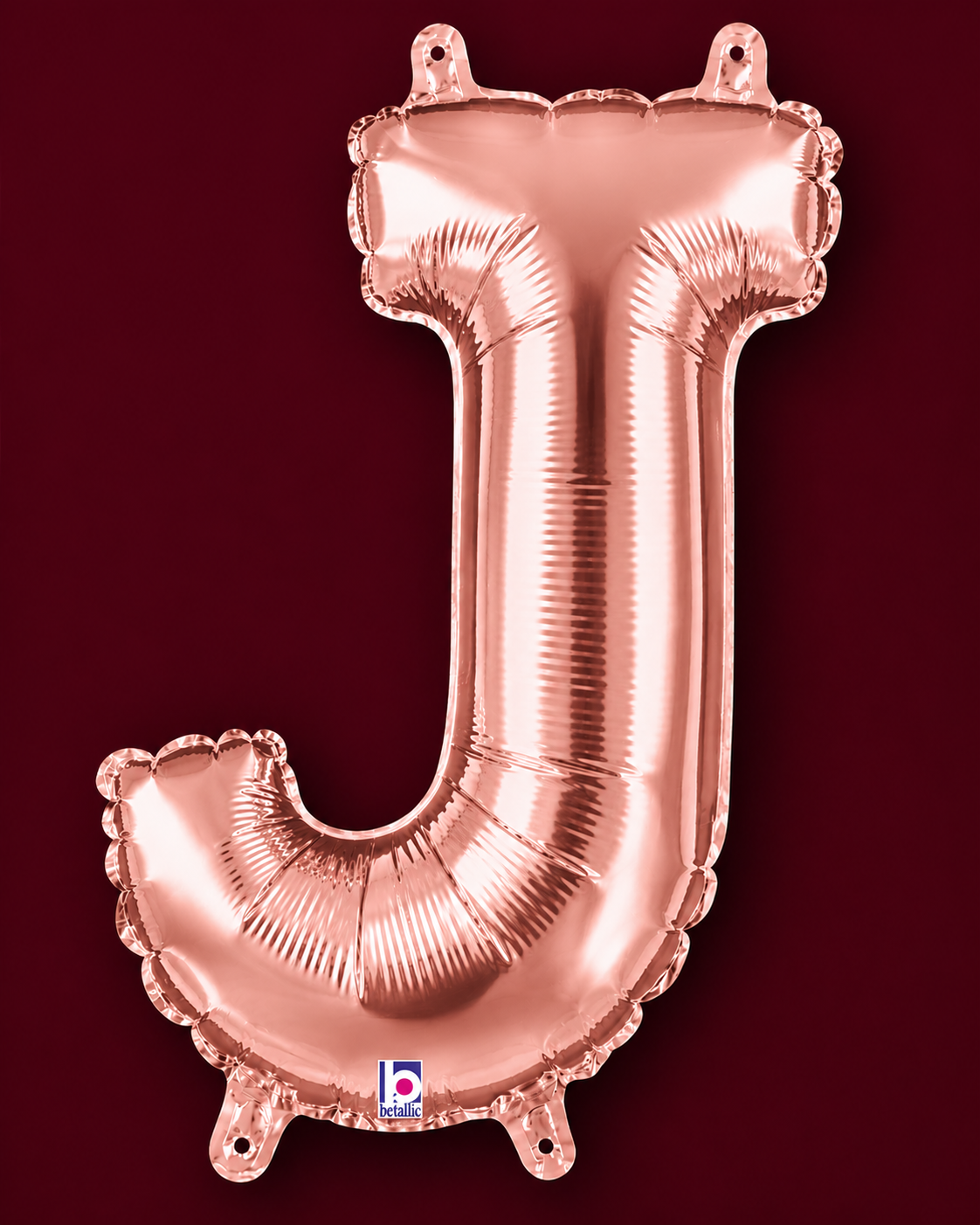 14" Letter J Air-Filled Balloon