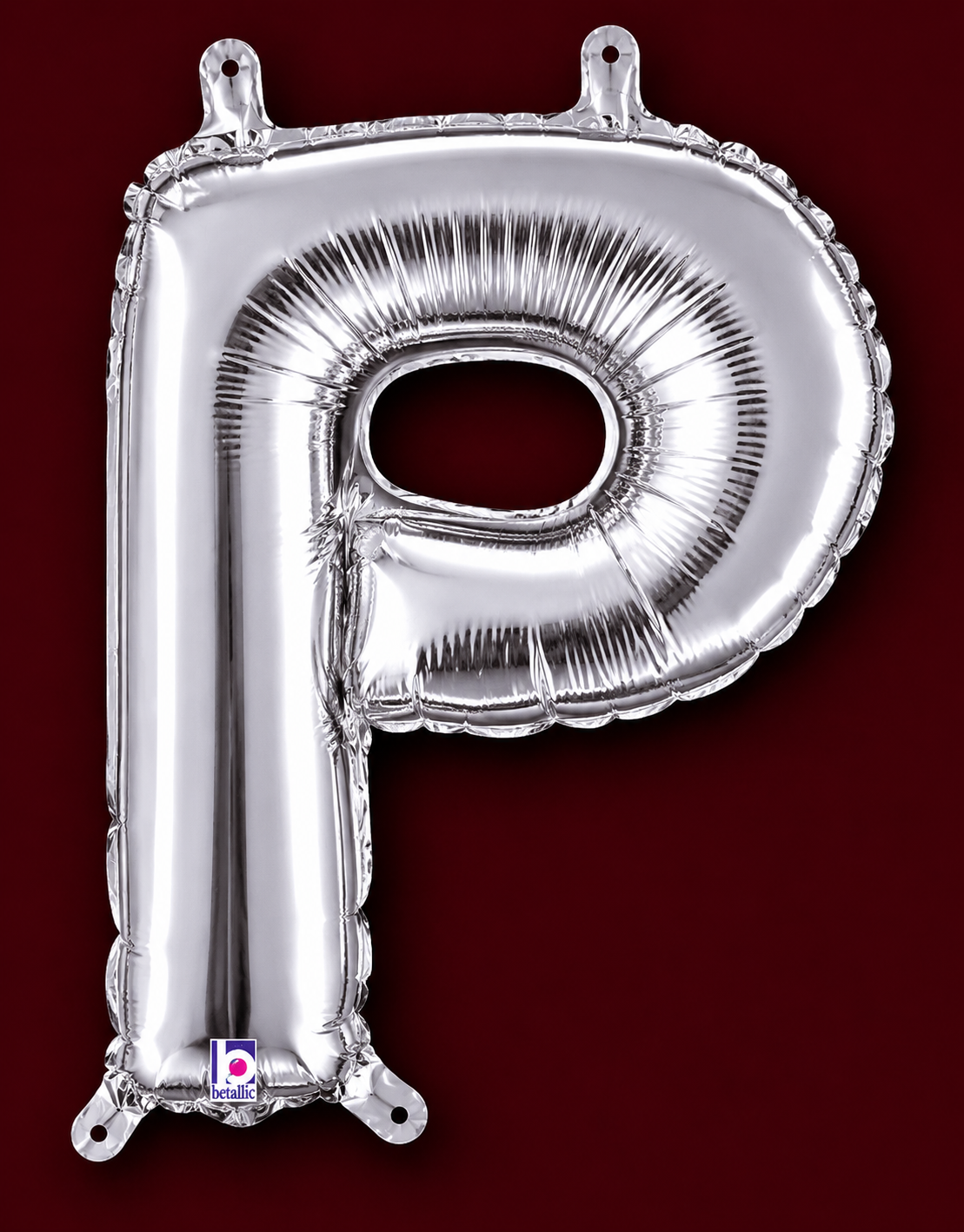 14" Letter P Air-Filled Balloon