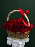 Eternal Romance Rose Basket Nostalgie Flowers
