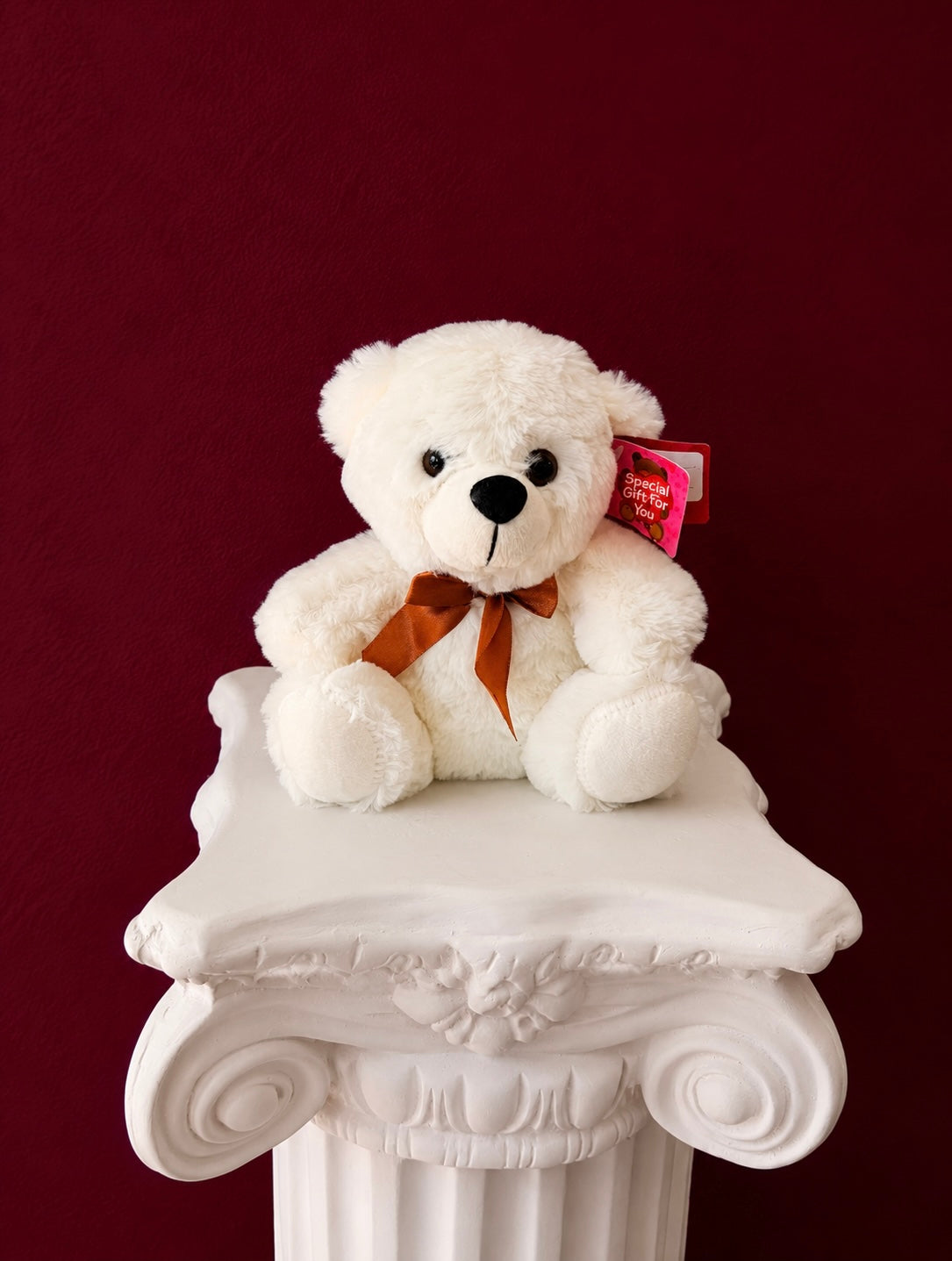 Mini Plush Teddy Bear Gift Nostalgie Flowers