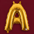 14" Letter A Air-Filled Balloon
