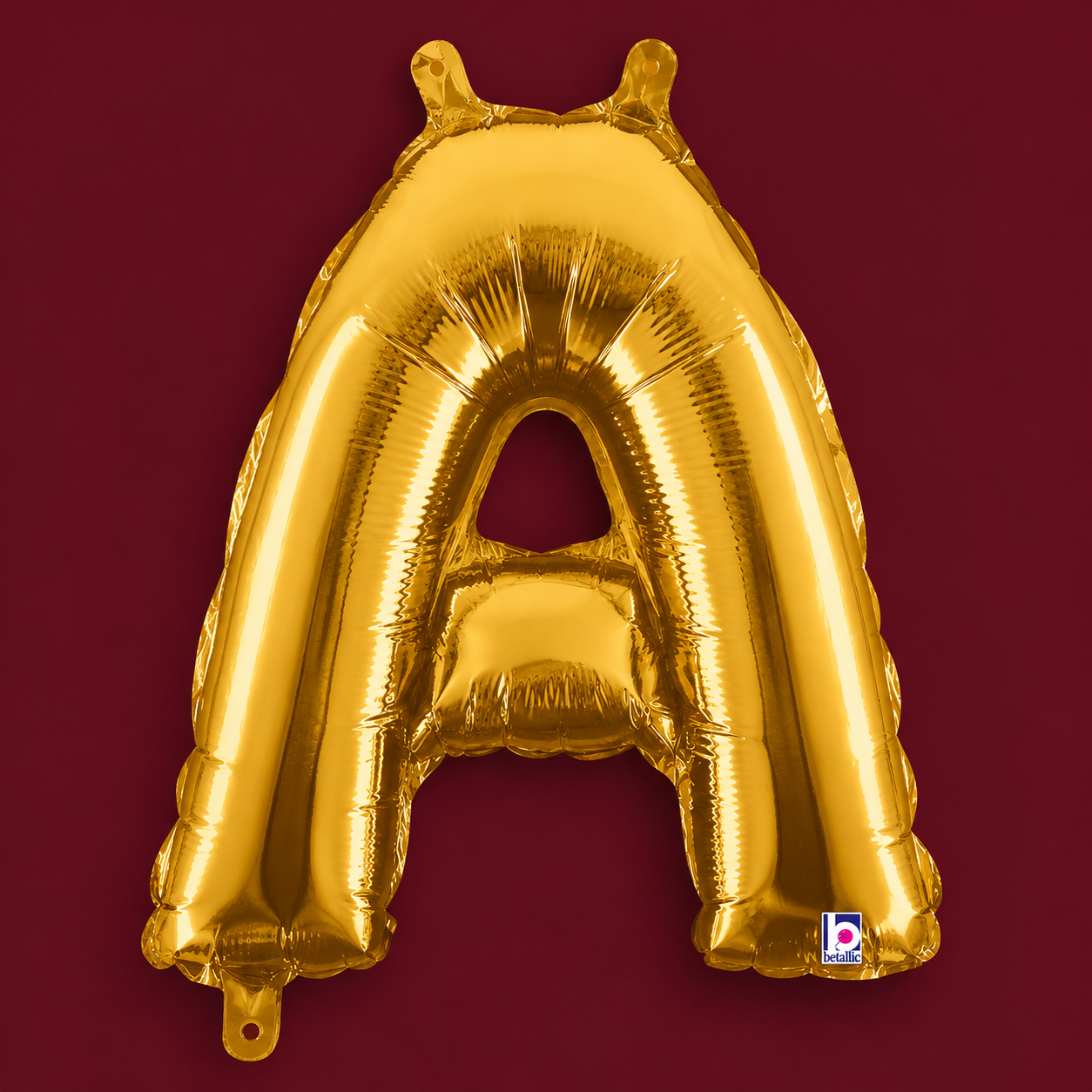 14" Letter A Air-Filled Balloon