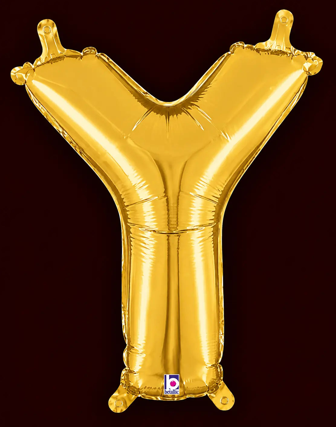 14" Letter Y Air-Filled Balloon