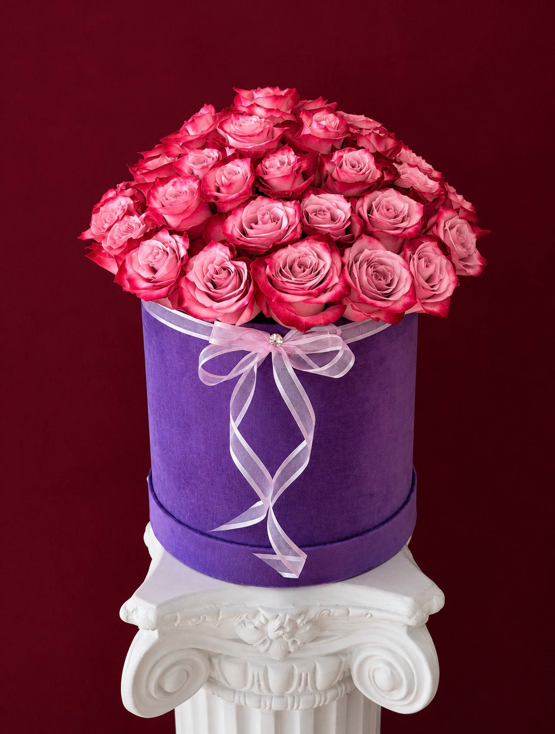Amethyst Rose Dream Nostalgie Flowers