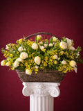 Golden Meadow Basket