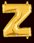 14" Letter Z Air-Filled Balloon Nostalgie Flowers