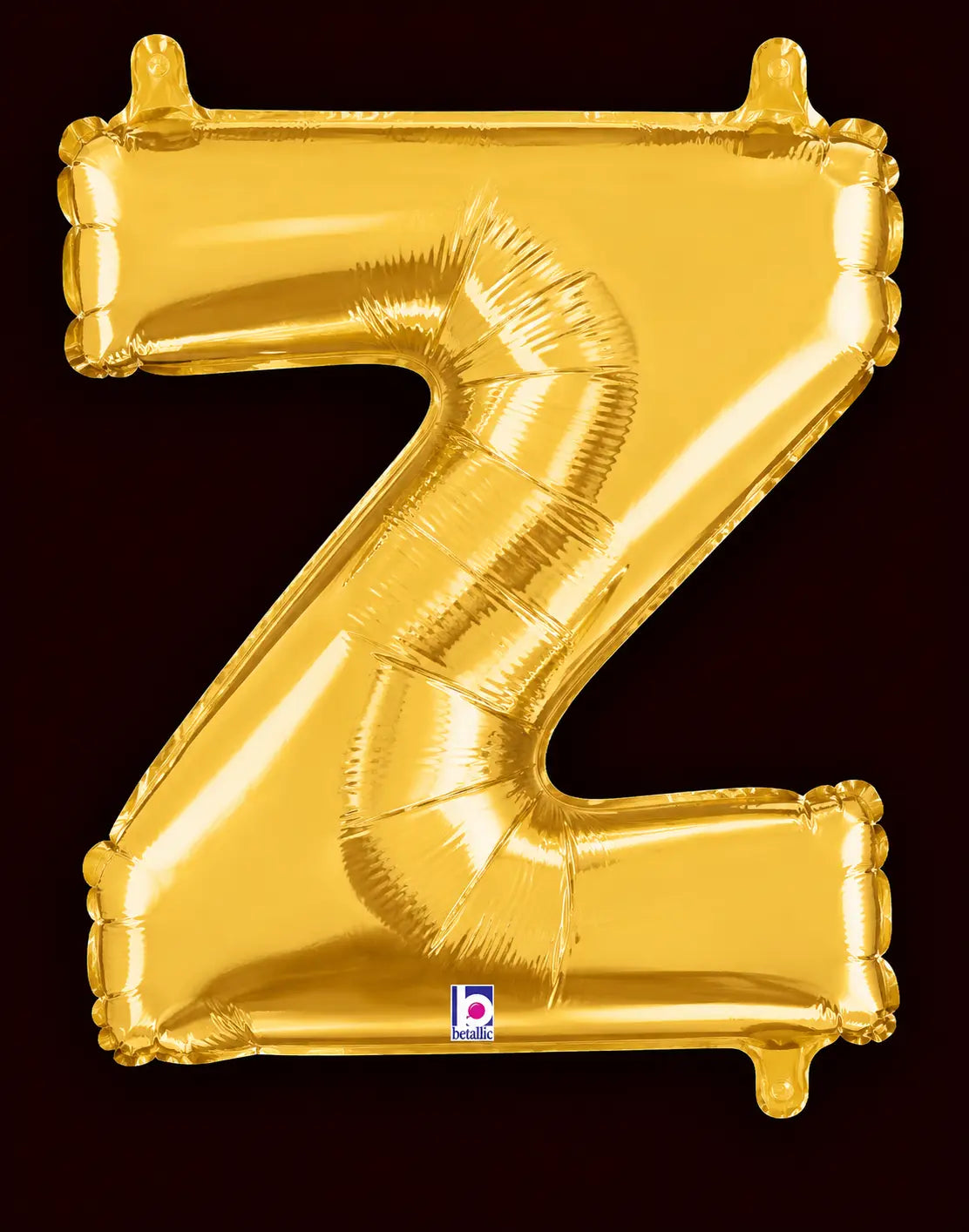 14" Letter Z Air-Filled Balloon