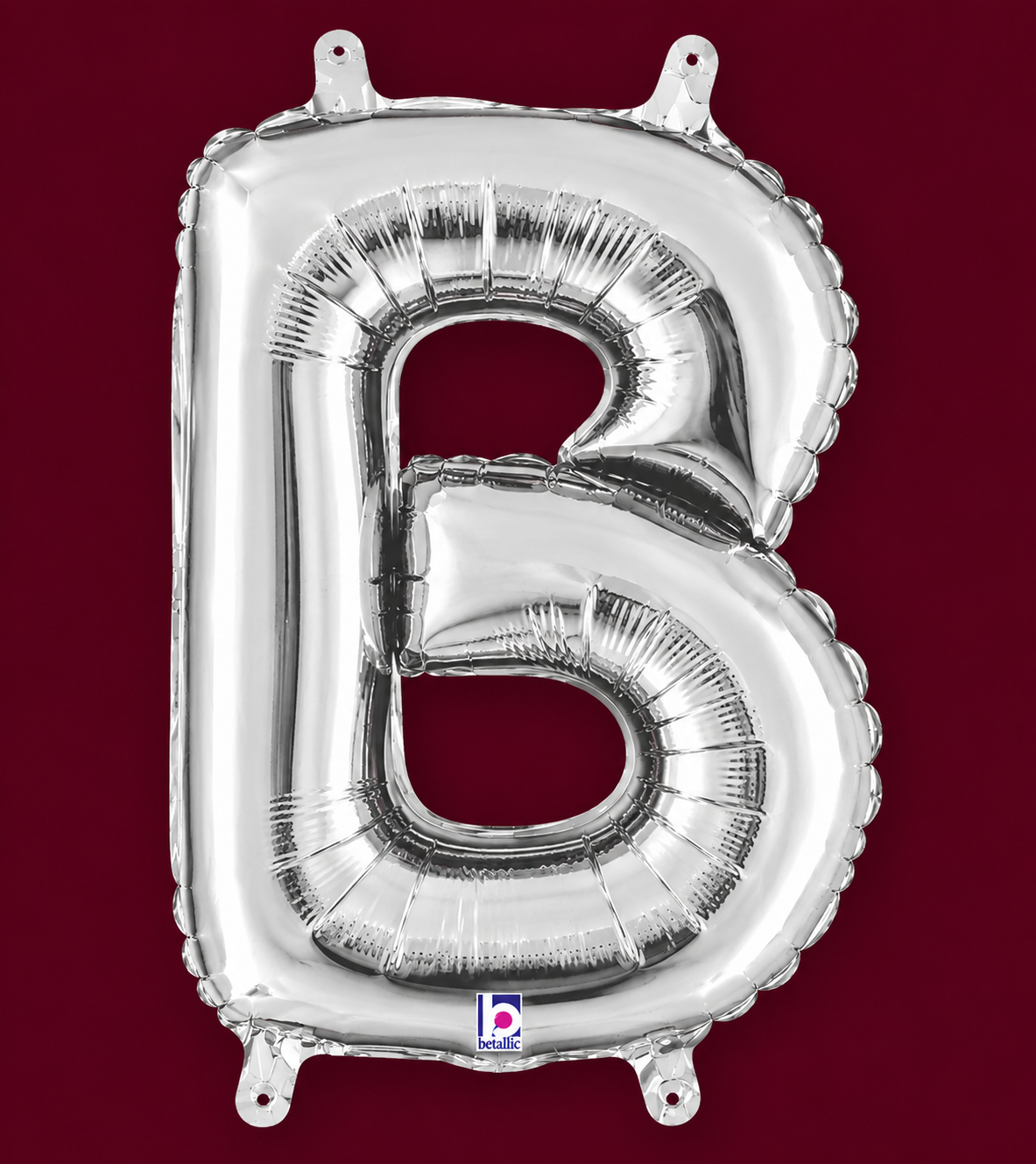 14" Letter B Air-Filled Balloon
