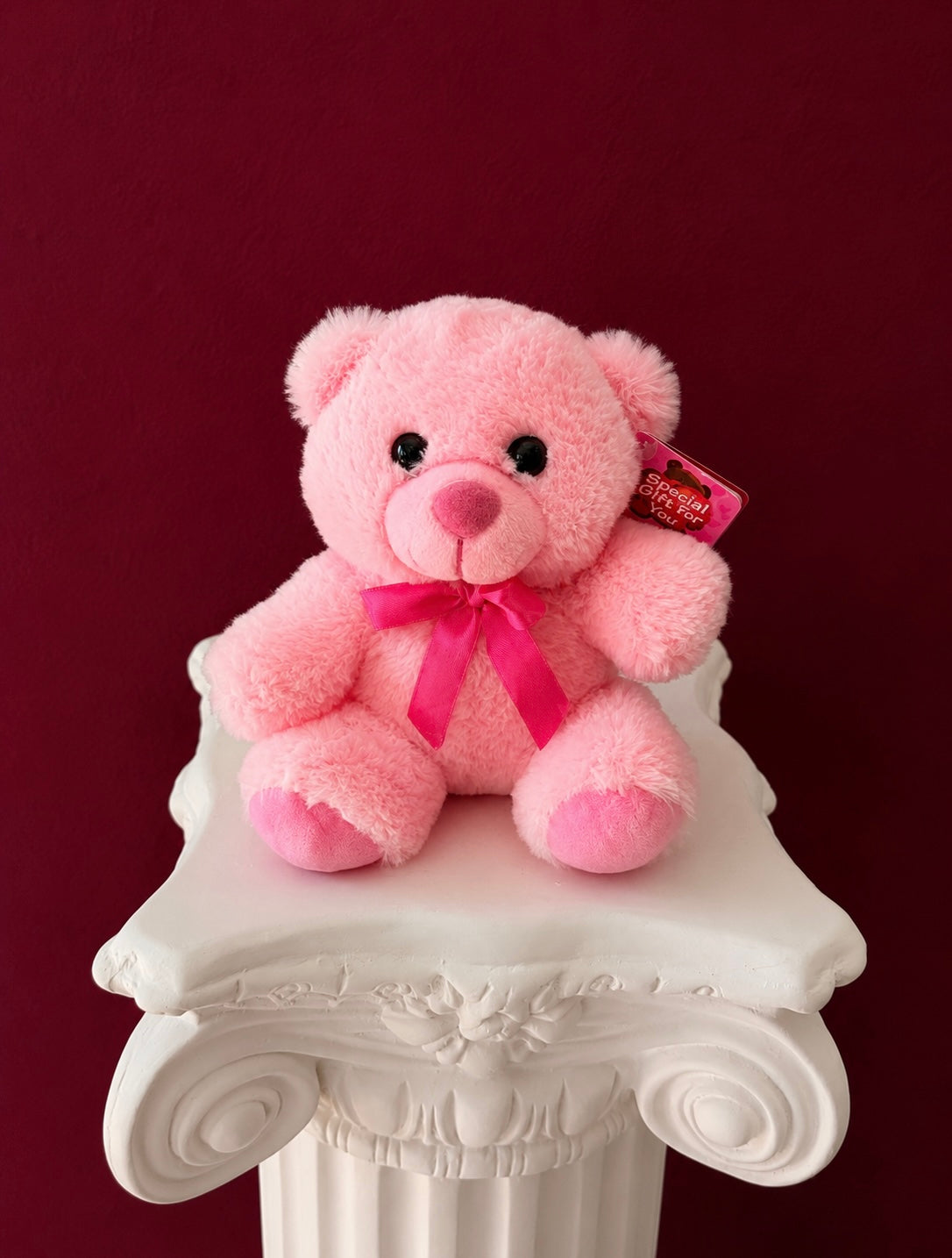 Mini Plush Teddy Bear Gift Nostalgie Flowers