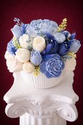 Blue Elegance Candle