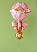 Baby Girl Hot Air Balloon