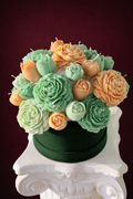Emerald Bloom Candle