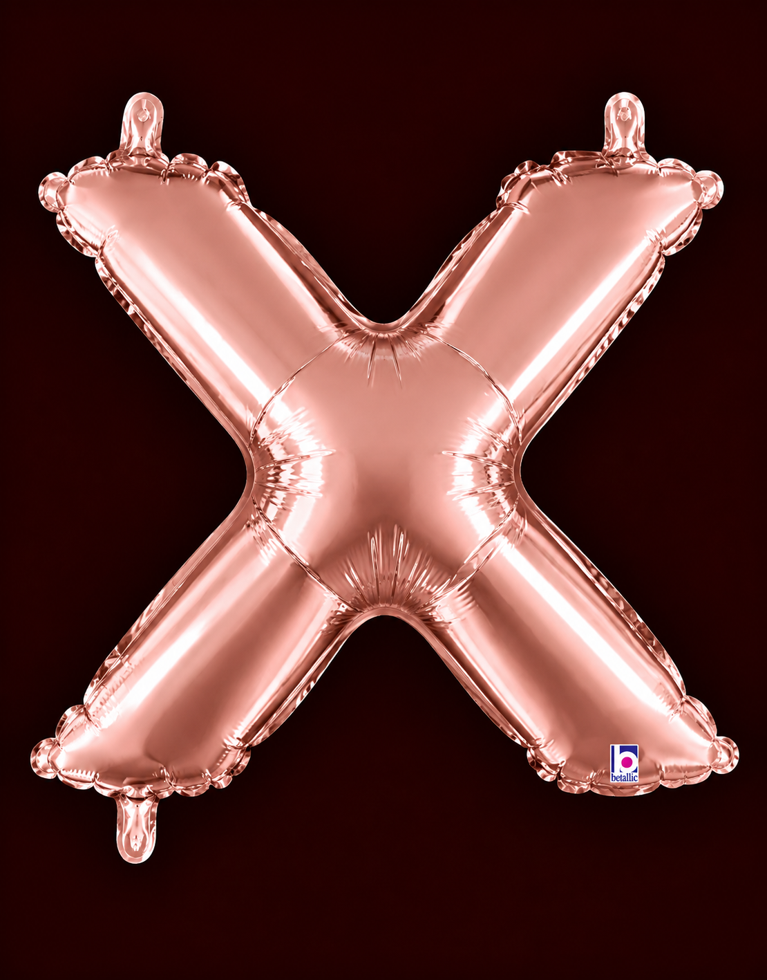 14" Letter X Air-Filled Balloon