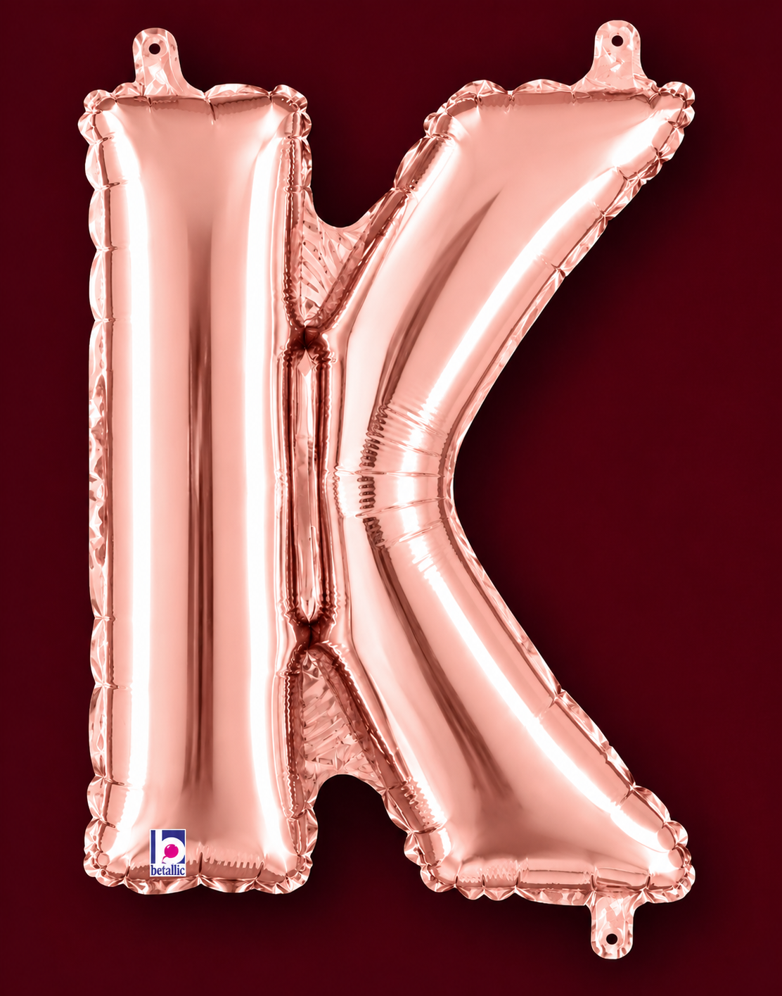 14" Letter K Air-Filled Balloon