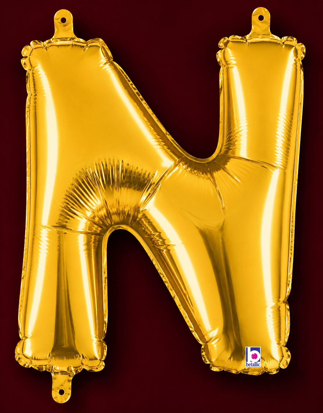 14" Letter N Air-Filled Balloon