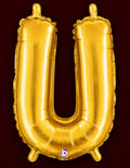 14" Letter U Air-Filled Balloon