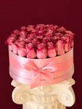 Blushing Elegance Rose Box Nostalgie Flowers