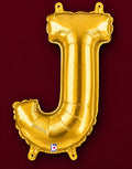 14" Letter J Air-Filled Balloon