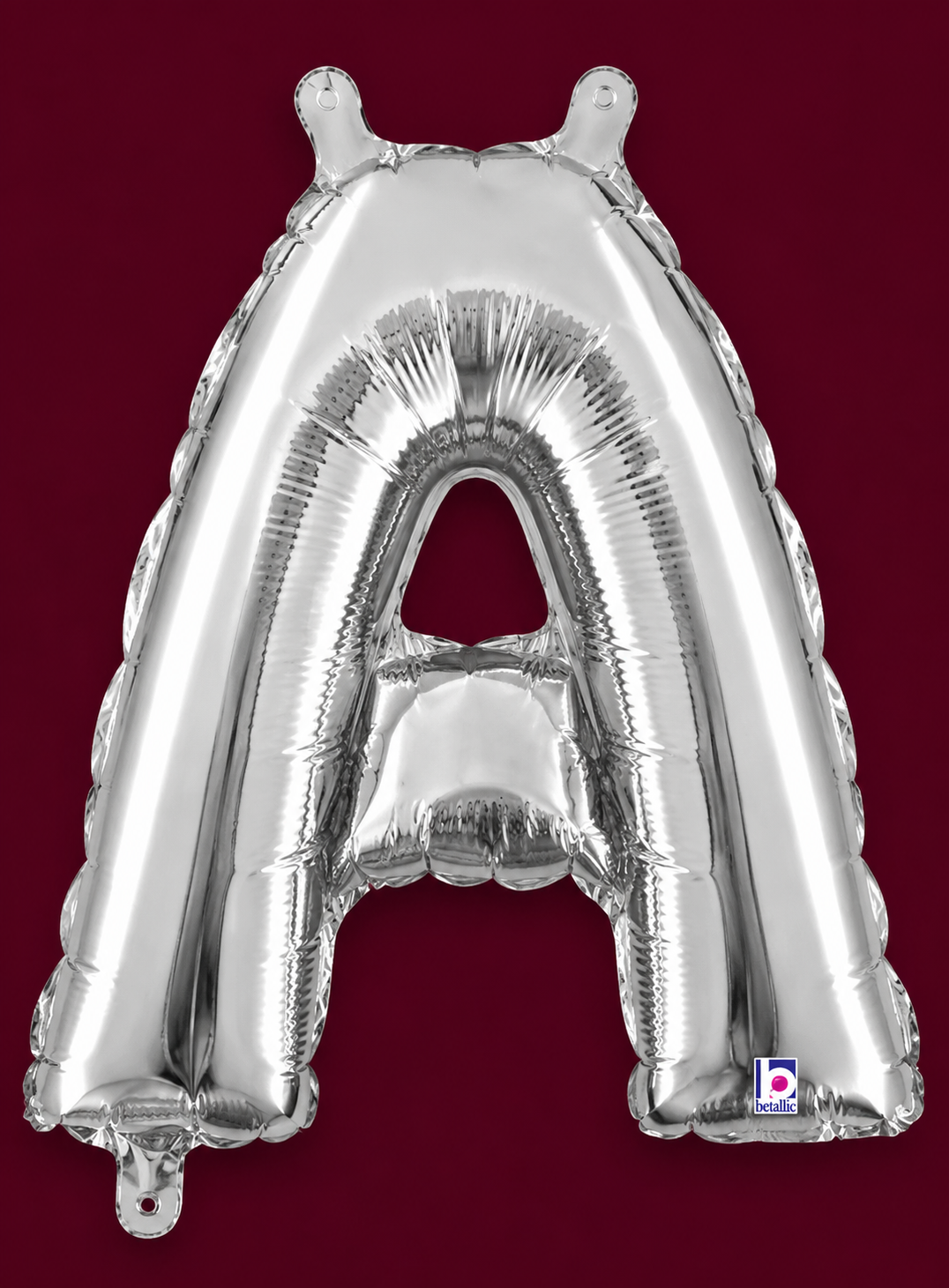 14" Letter A Air-Filled Balloon