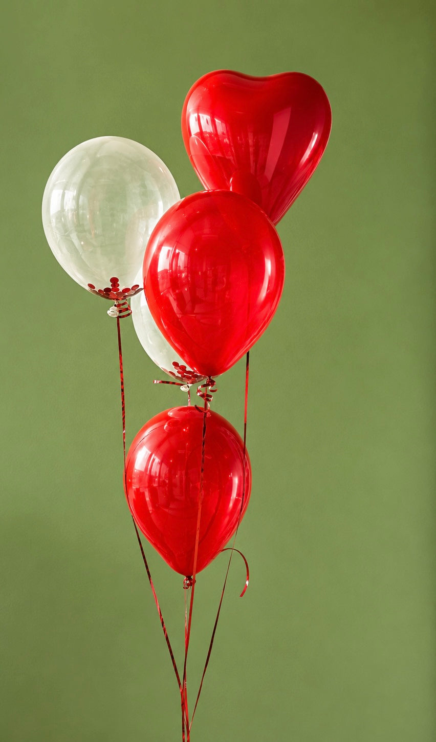 Classic Love Balloon Bouquet