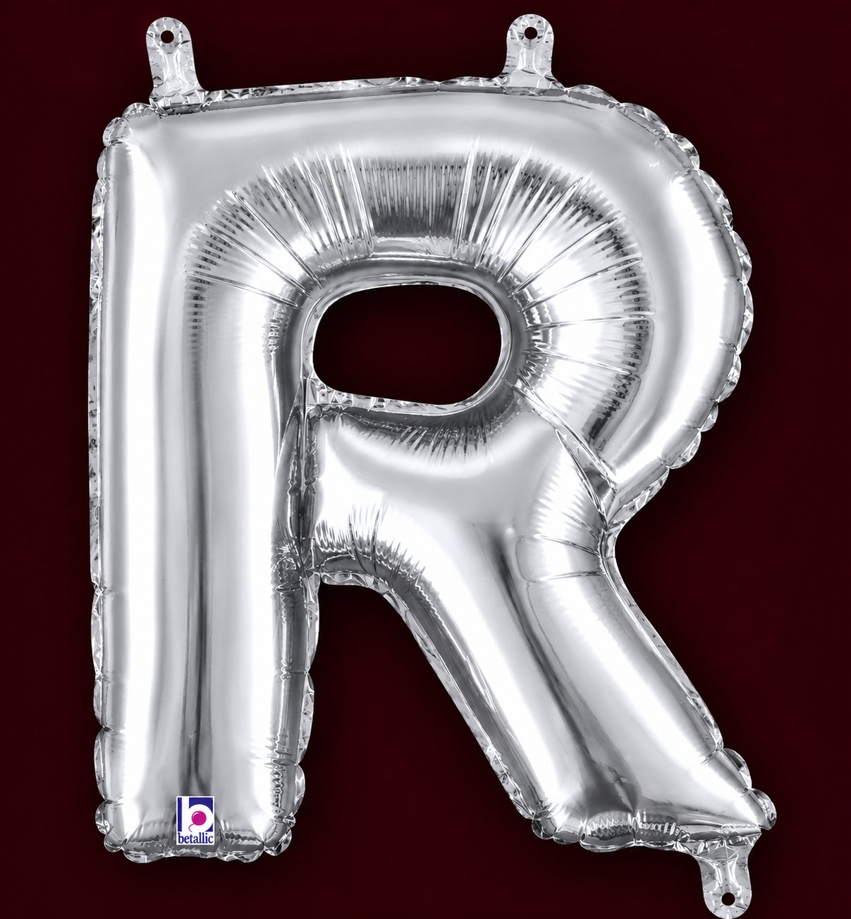 14" Letter R Air-Filled Balloon